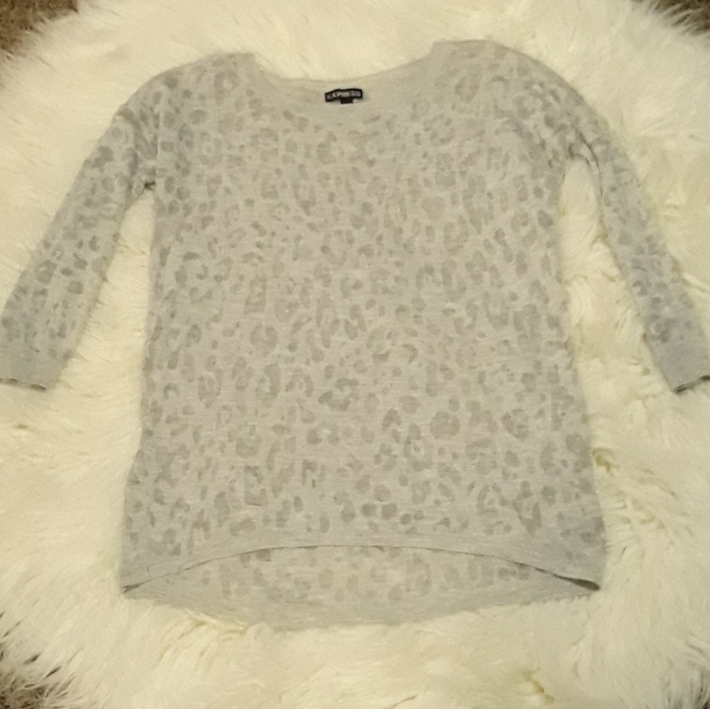 Express Cheetah Top